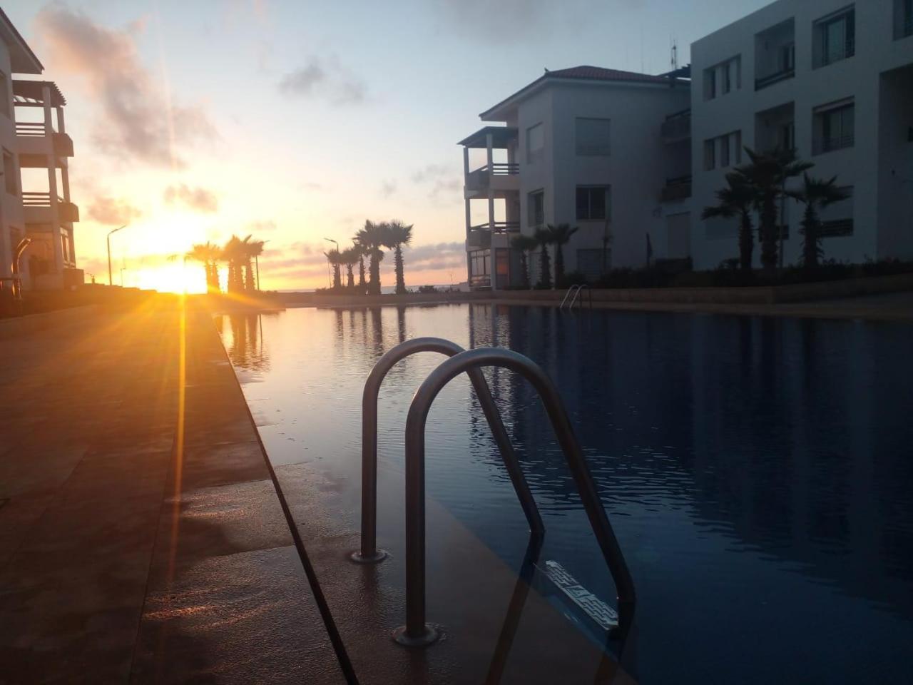 Appartement Cite Marine à Mansouria Extérieur photo