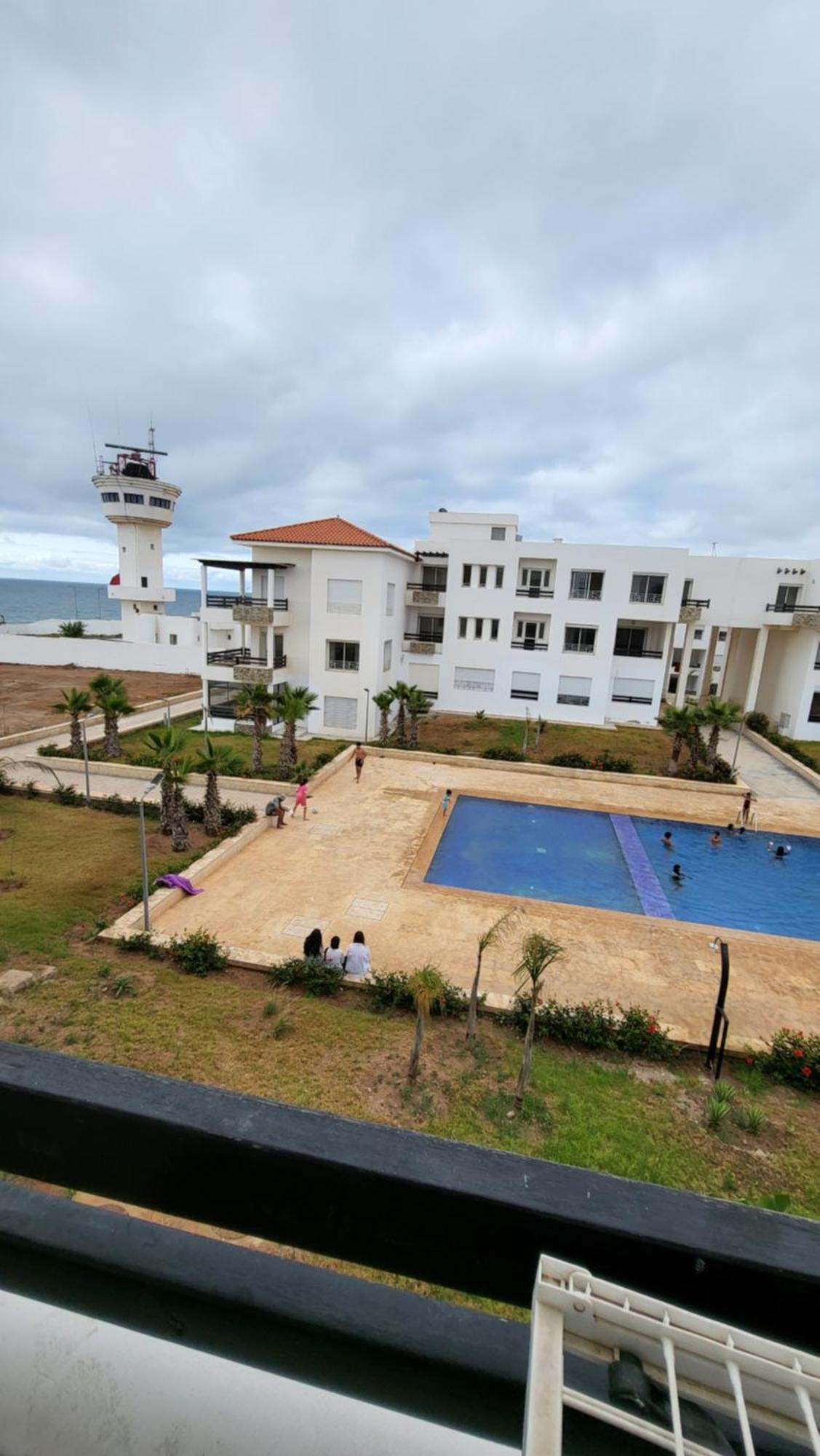 Appartement Cite Marine à Mansouria Extérieur photo