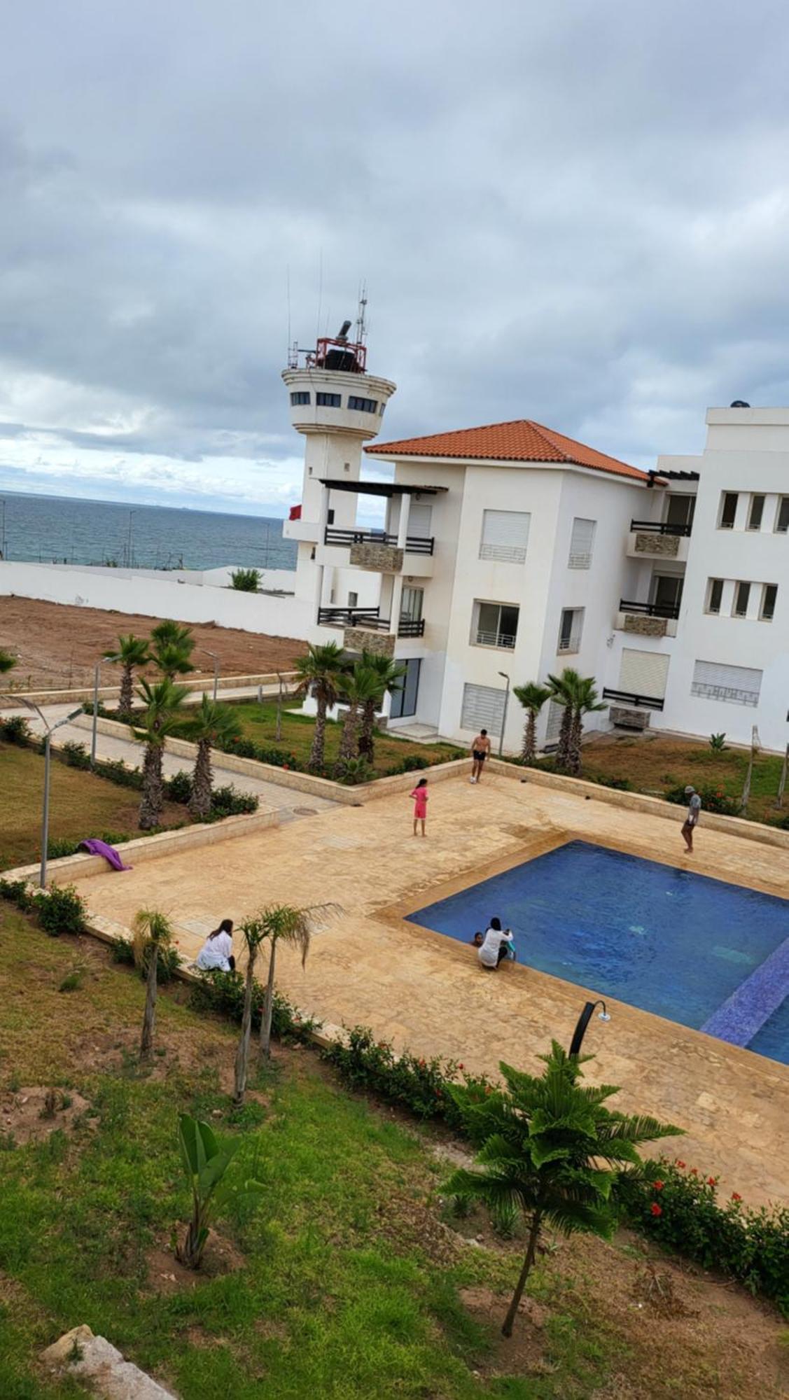 Appartement Cite Marine à Mansouria Extérieur photo
