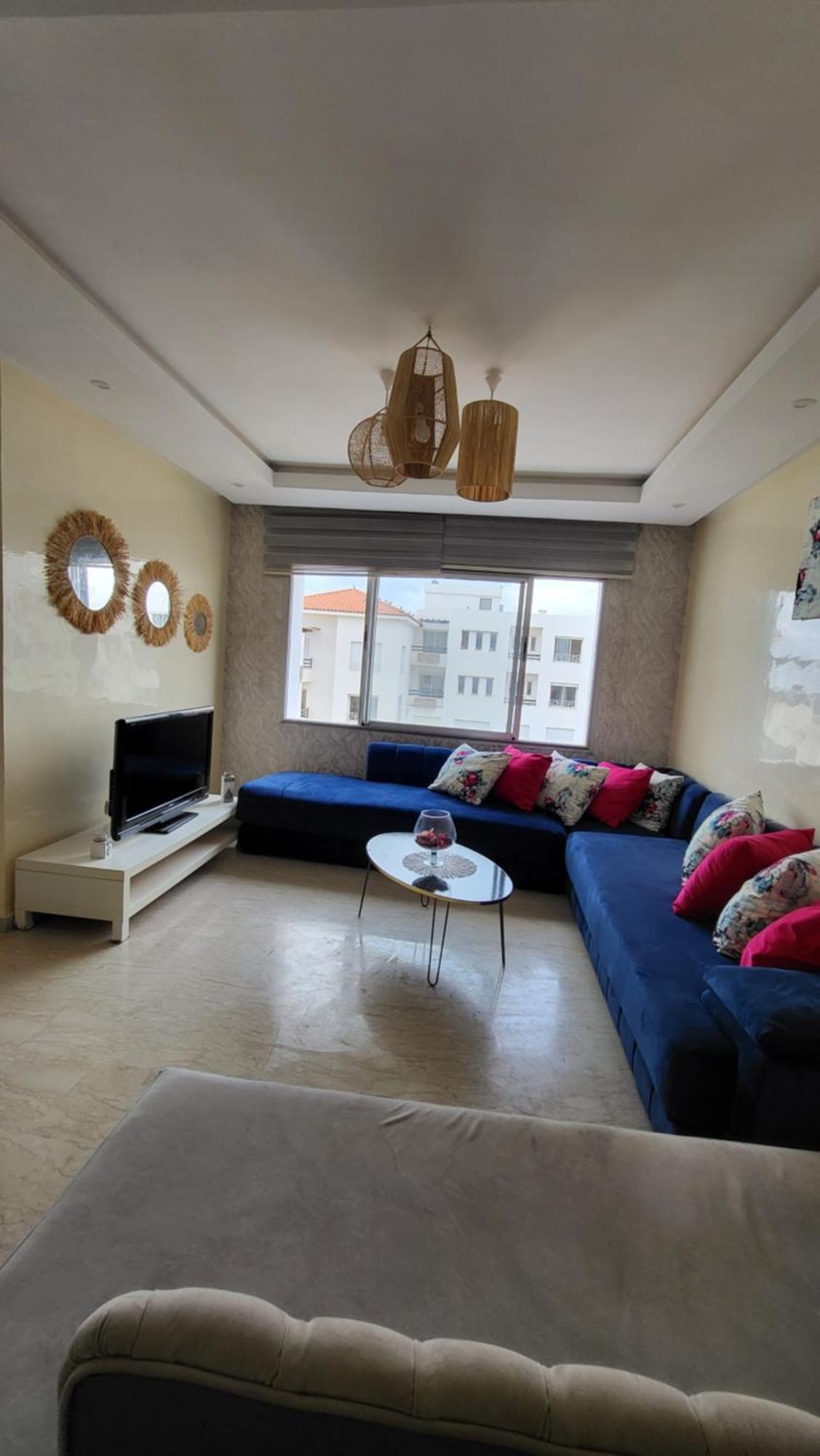 Appartement Cite Marine à Mansouria Extérieur photo