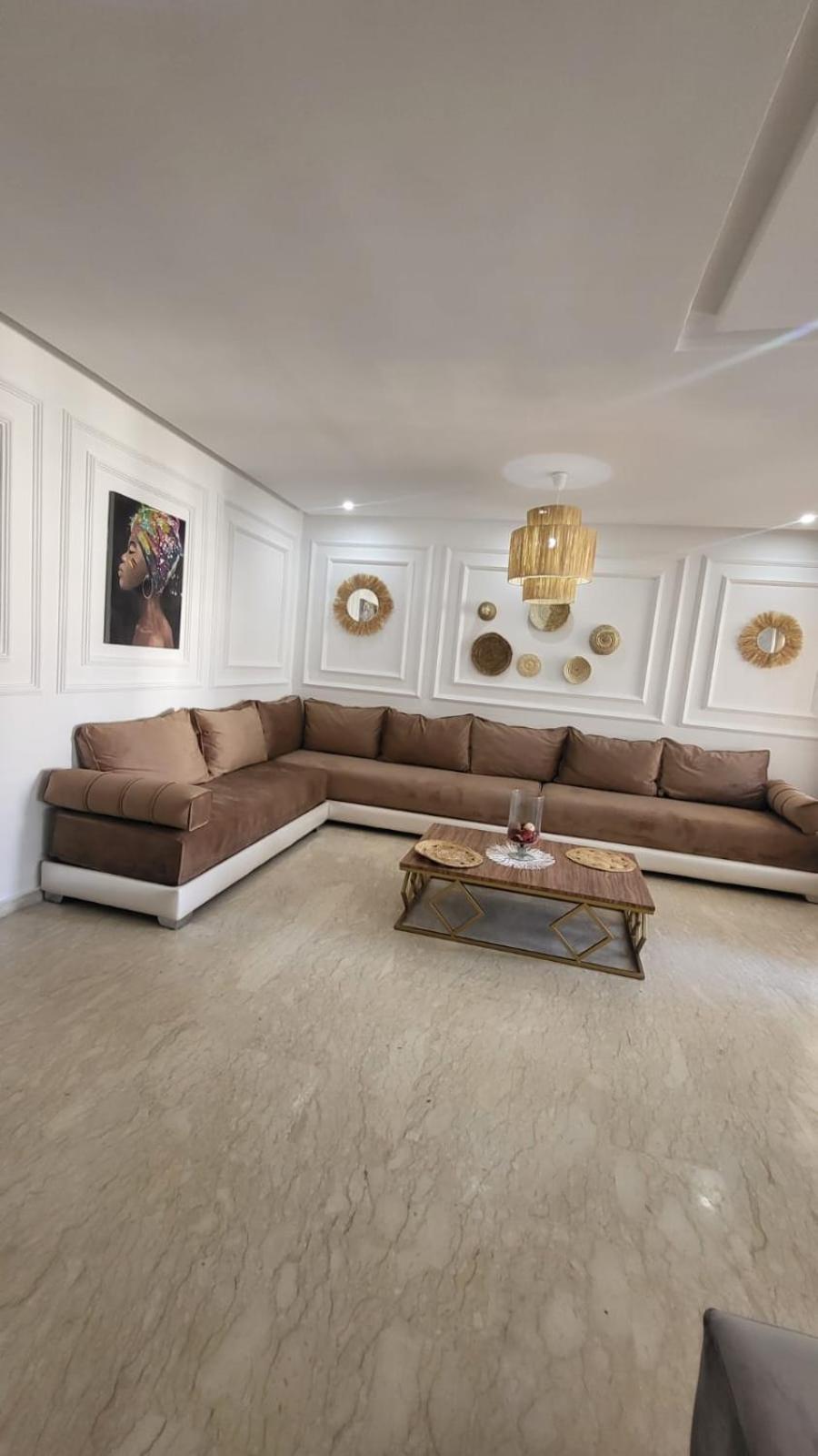 Appartement Cite Marine à Mansouria Extérieur photo